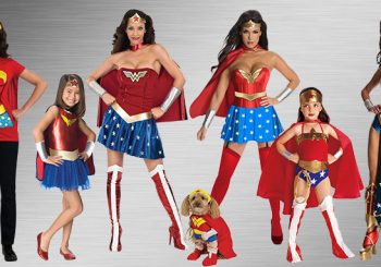 Wonder Woman Kostüm
