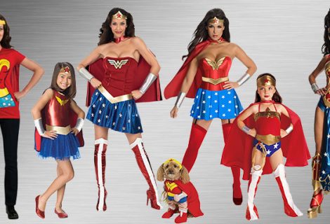 Wonder Woman Kostüm
