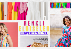 Renkli Elbiseler Gerçekten Güzel