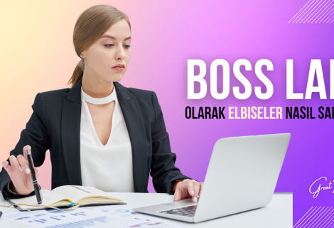 Boss Lady Olarak Elbiseler Nasıl Sallanır?