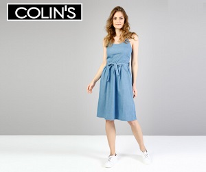 Elbiselerinizi Colin's'ten çevrimiçi satın alın