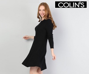Elbiselerinizi Colin's'ten çevrimiçi satin alin