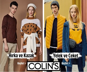 Elbiselerinizi Colin's'ten çevrimiçi satın alın