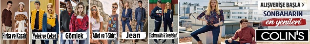 Elbiselerinizi Colin's'ten çevrimiçi satin alin