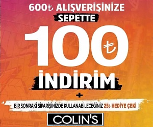 Elbiselerinizi Colin's'ten çevrimiçi satin alin