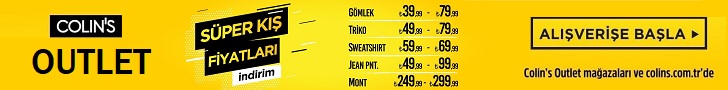 Elbiselerinizi Colin's'ten çevrimiçi satin alin