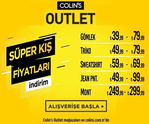 Elbiselerinizi Colin's'ten çevrimiçi satin alin