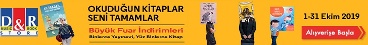 Kitaplarinizi D&R'den online satin alin