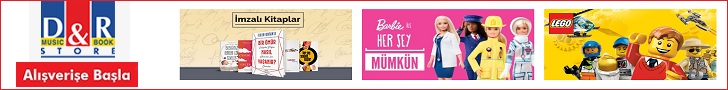 Kitaplarinizi D&R'den online satin alin