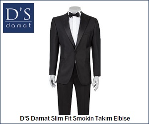 D'S damat'ta Giyim Alisverisi her zaman kolaydir