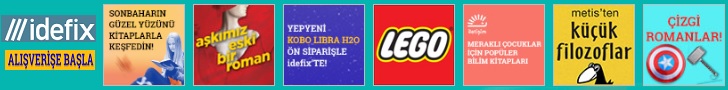 Kitap alisverise Idefix'de çok kolaydir