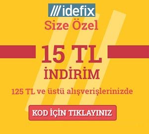 Kitap alisverise Idefix'de çok kolaydir