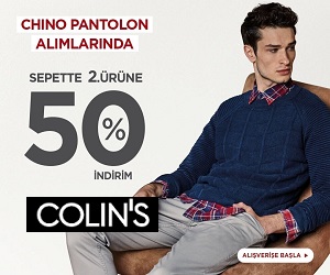 Elbiselerinizi Colin's'ten çevrimiçi satin alin