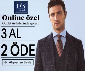D'S damat'ta Giyim Alisverisi her zaman kolaydir