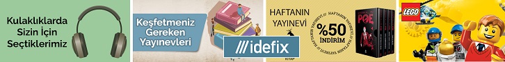 Kitap alisverise Idefix'de çok kolaydir