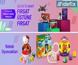 Kitap alisverise Idefix'de çok kolaydir