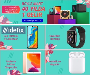 Kitap alisverise Idefix'de çok kolaydir