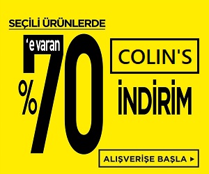 Elbiselerinizi Colin's'ten çevrimiçi satin alin