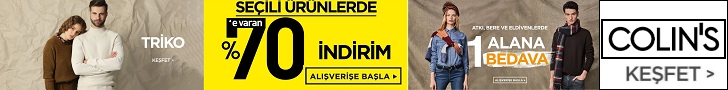 Elbiselerinizi Colin's'ten çevrimiçi satin alin