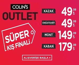 Elbiselerinizi Colin's'ten çevrimiçi satin alin