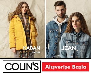 Elbiselerinizi Colin's'ten çevrimiçi satin alin