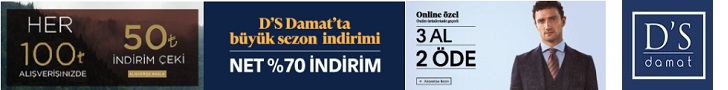 D'S damat'ta Giyim Alisverisi her zaman kolaydir