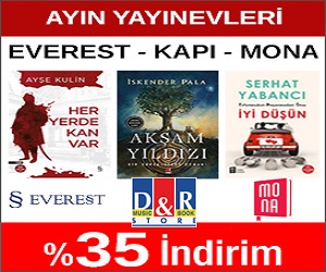 Kitaplarinizi D&R'den online satin alin