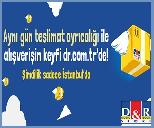 Kitaplarinizi D&R'den online satin alin