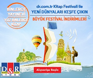 Kitaplarinizi D&R'den online satin alin