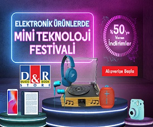 Kitaplarinizi D&R'den online satin alin