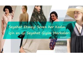 Seyahat etmeyi seven her kadın için en iyi Seyahat Giyim Markaları