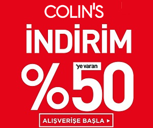 Elbiselerinizi Colin's'ten çevrimiçi satin alin