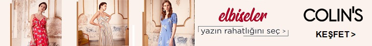 Elbiselerinizi Colin's'ten çevrimiçi satin alin