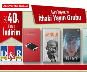 Kitaplarinizi D&R'den online satin alin