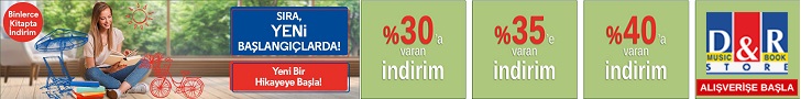 Kitaplarinizi D&R'den online satin alin