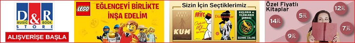 Kitaplarinizi D&R'den online satin alin