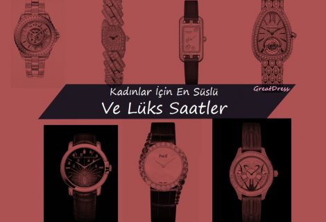 Kadınlar İçin En Süslü Ve Lüks Saatler