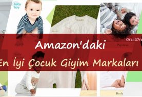 Amazon'daki En İyi Çocuk Giyim Markaları