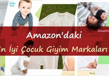 Amazon'daki En İyi Çocuk Giyim Markaları