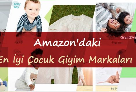 Amazon'daki En İyi Çocuk Giyim Markaları