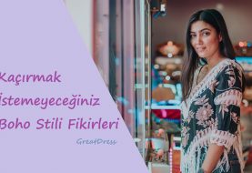 Kaçırmak İstemeyeceğiniz Boho Stili Fikirleri