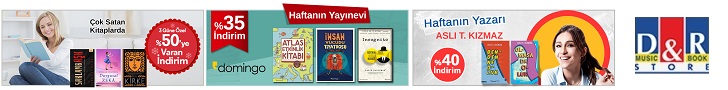 Kitaplarinizi D&R'den online satin alin