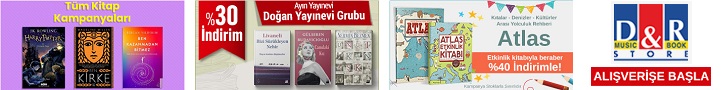 Kitaplarinizi D&R'den online satin alin