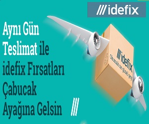 Kitap alisverise Idefix'de çok kolaydir