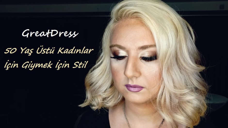 50 Yaş Üstü Kadınlar İçin Giymek İçin Stil