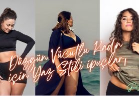 Düzgün Vücutlu Kadın için Yaz Stili ipuçları