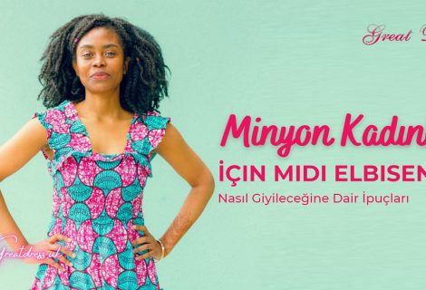 Minyon Kadınlar İçin Midi Elbisenin Nasıl Giyileceğine Dair İpuçları
