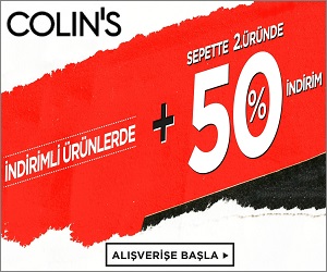 Elbiselerinizi Colin's'ten çevrimiçi satin alin