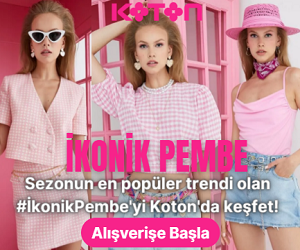 Kiyafetlerinizi Koton.com’da satin alin
