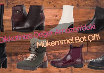 Dikkatinize Değer Amazon'daki Mükemmel Bot Çifti